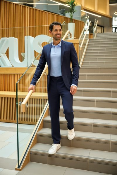 Herrenhose MONACO Regular Fit