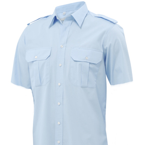 Pilothemd HOWARD kurzarm Classic fit