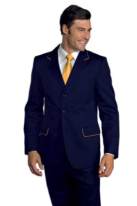 Herren Jacke PORTLAND mit Kontrastpaspel  05345