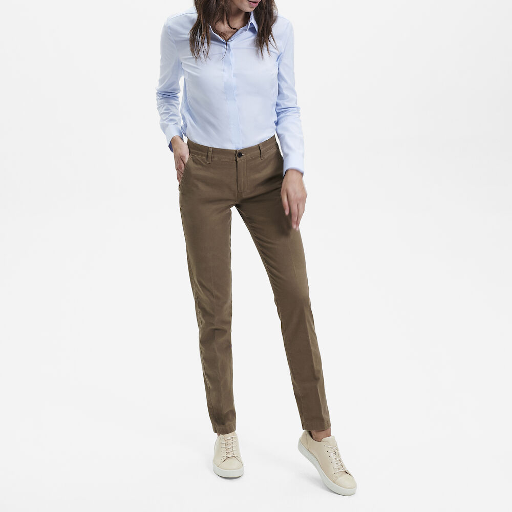 SUN Damen  Stretch Chino modern fit