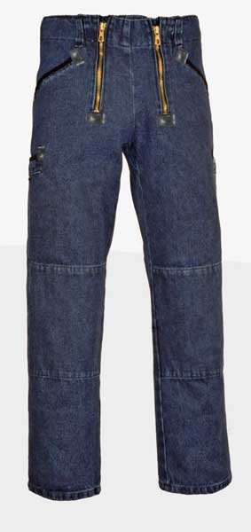 Herren Jeans Zunfthose Denim