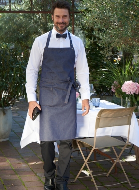 Latzschürze  NUCCIANO JEANS LxB 90 x 75 cm