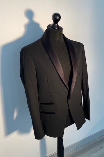 Herrenspencer Stehkragen