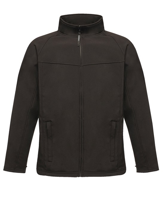 Berlinmobil Herren Softshell JACKE Farbe: Schwarz
