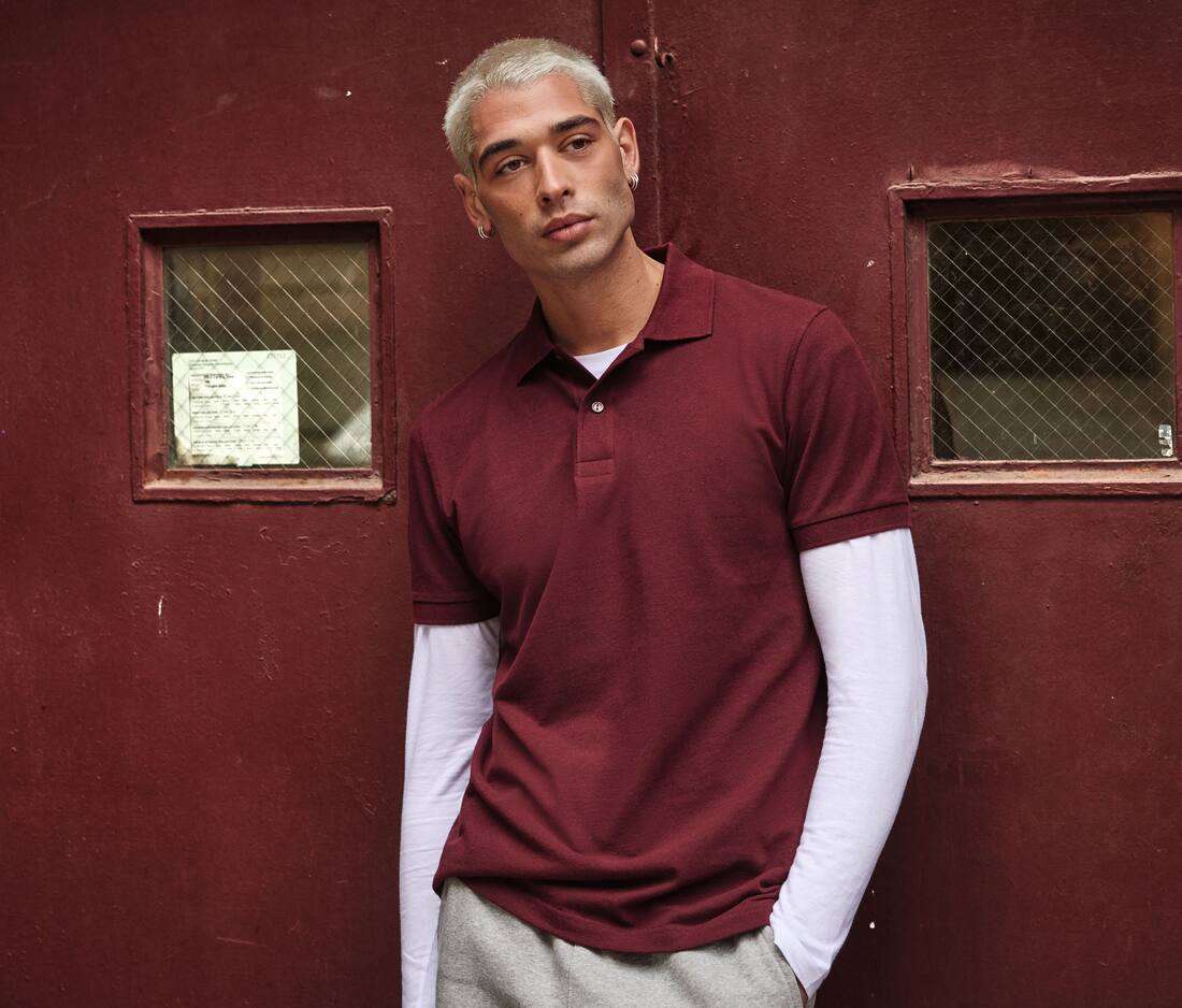 Unisex Piqué Polo SAFRAN kurzarm 8522/BA301