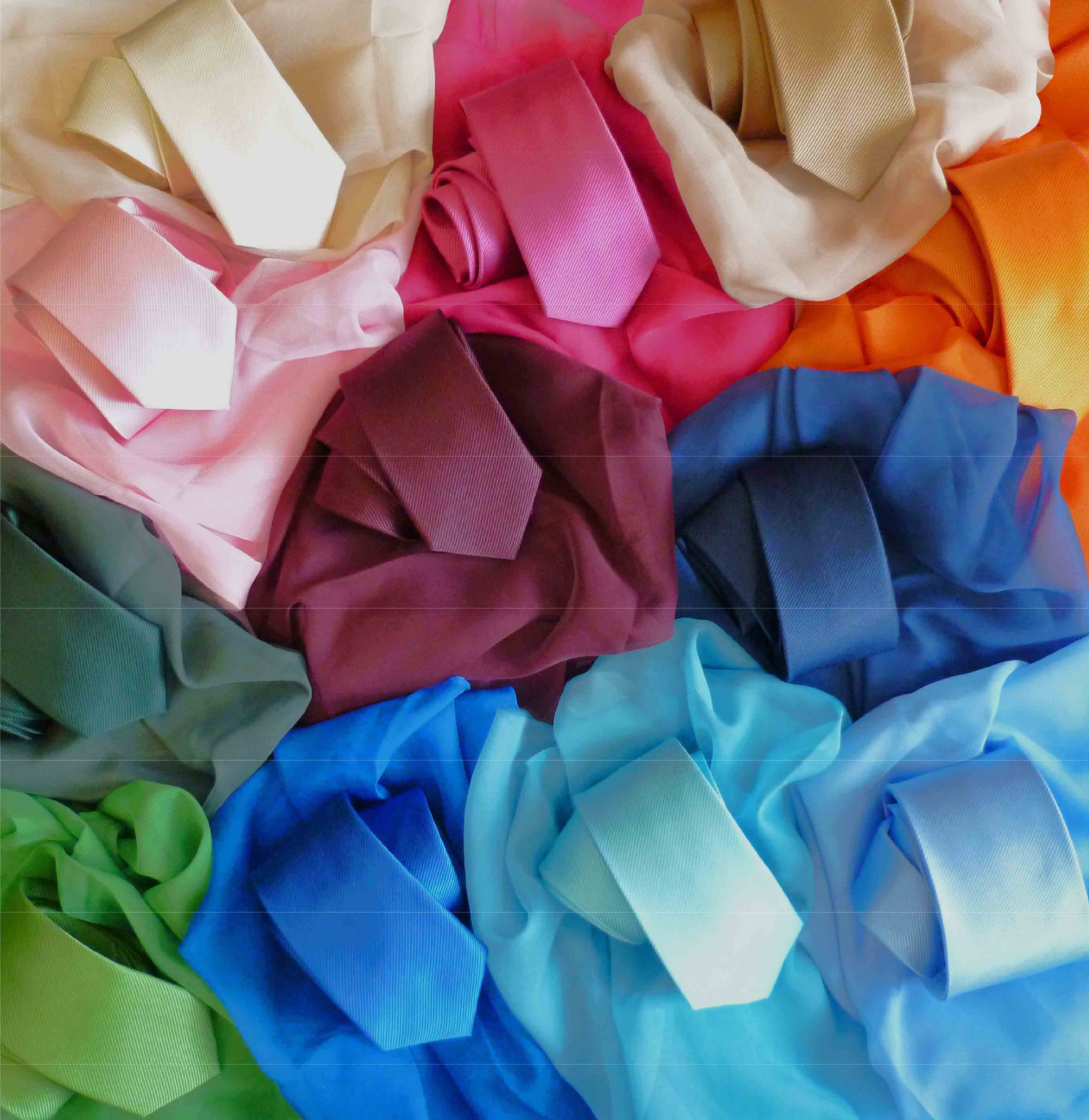 Tuch Chiffon ca. 68 x 68 cm in vielen Farben