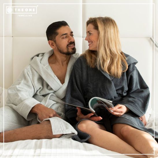 Bademantel Frottee für Sie und Ihn