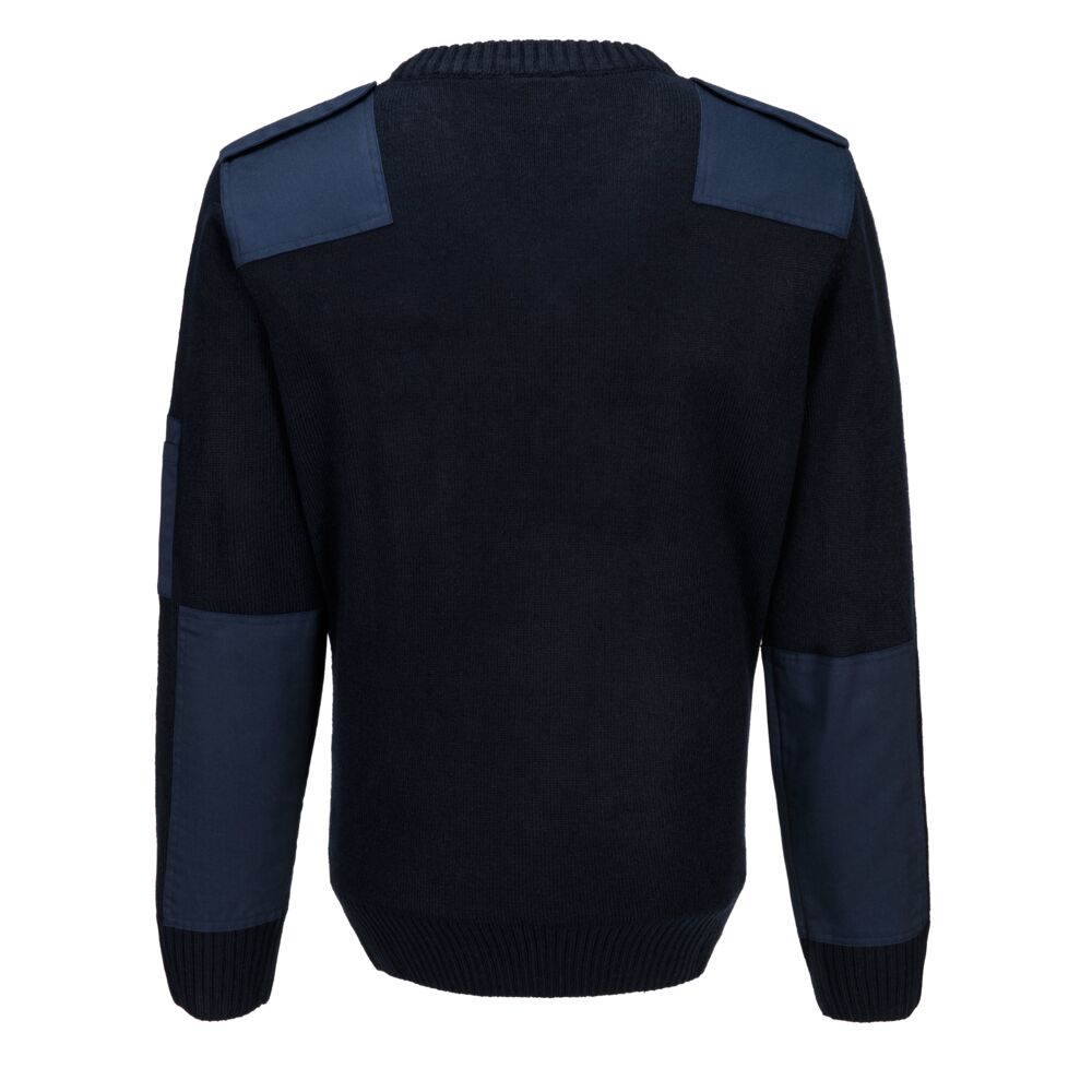 Herren Pullover Security NATO-Typ Rundhals B310
