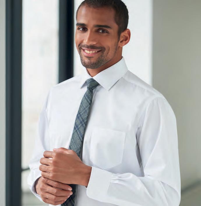 Hemd CHEADLE 1/1 Arm classic fit, 100% BW