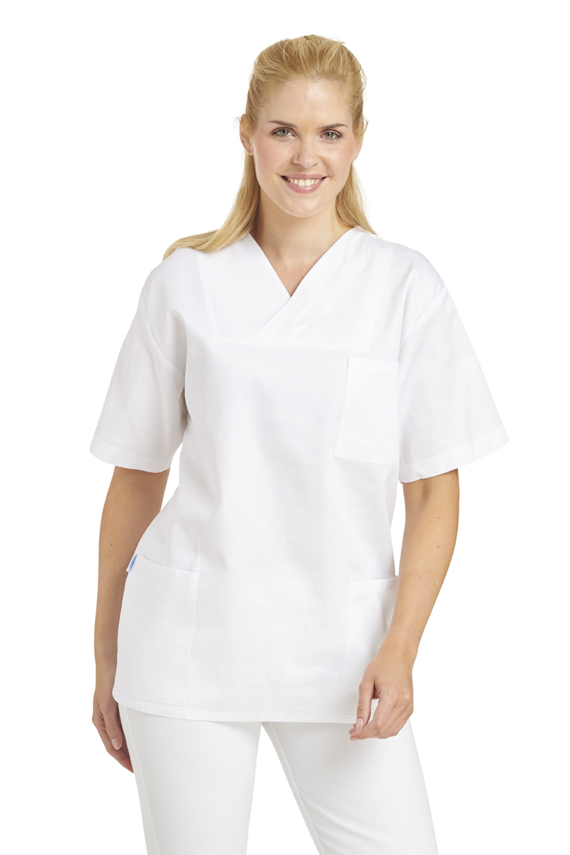 Damen + Herren Schlupfjacke 1/2 Arm 100% BW