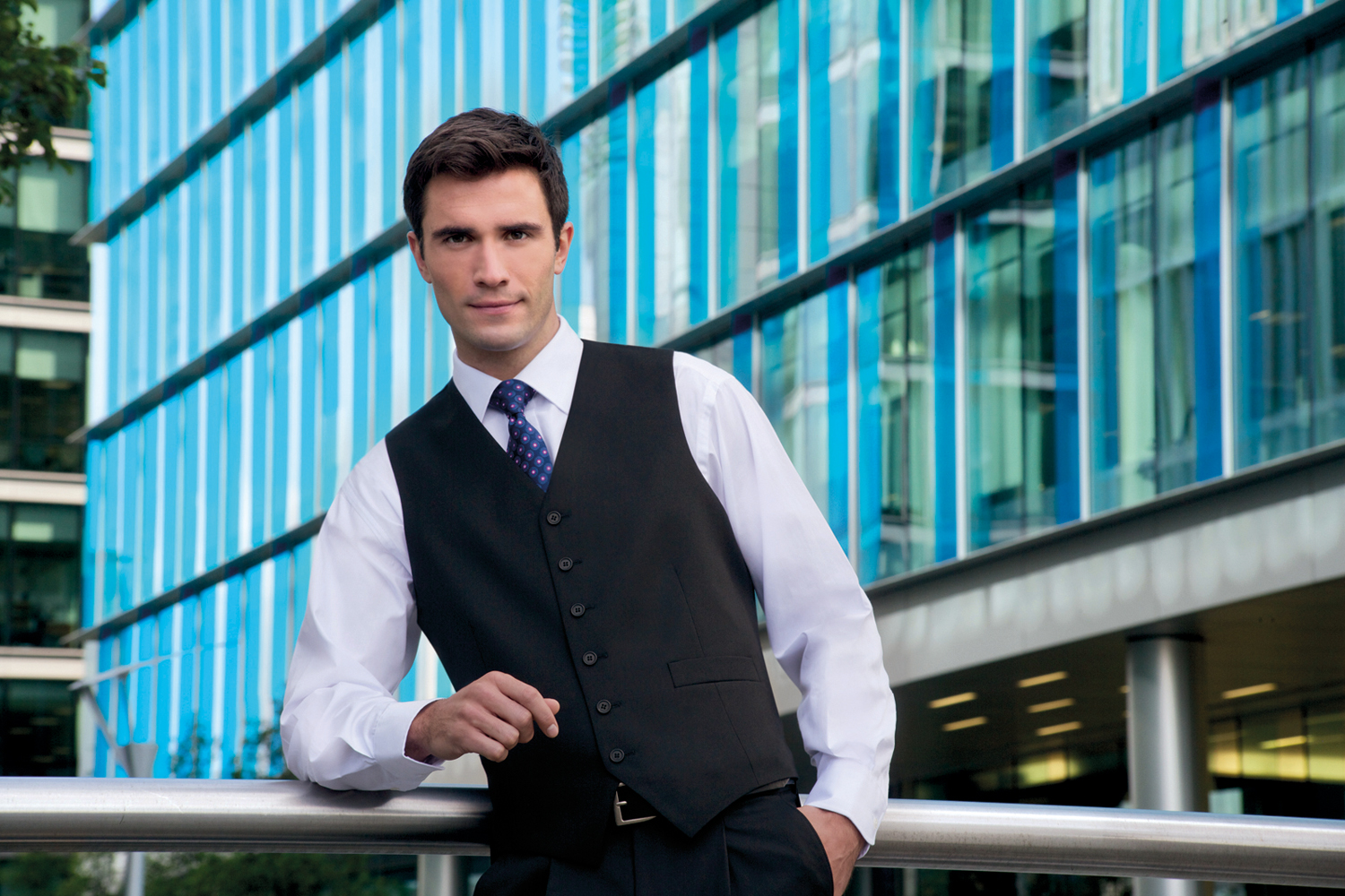 Herrenweste GAMMA von Brook Taverner