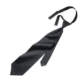 Herren Krawatte REGATTES uni PES mit Gummiband ca. 7,0 cm breit