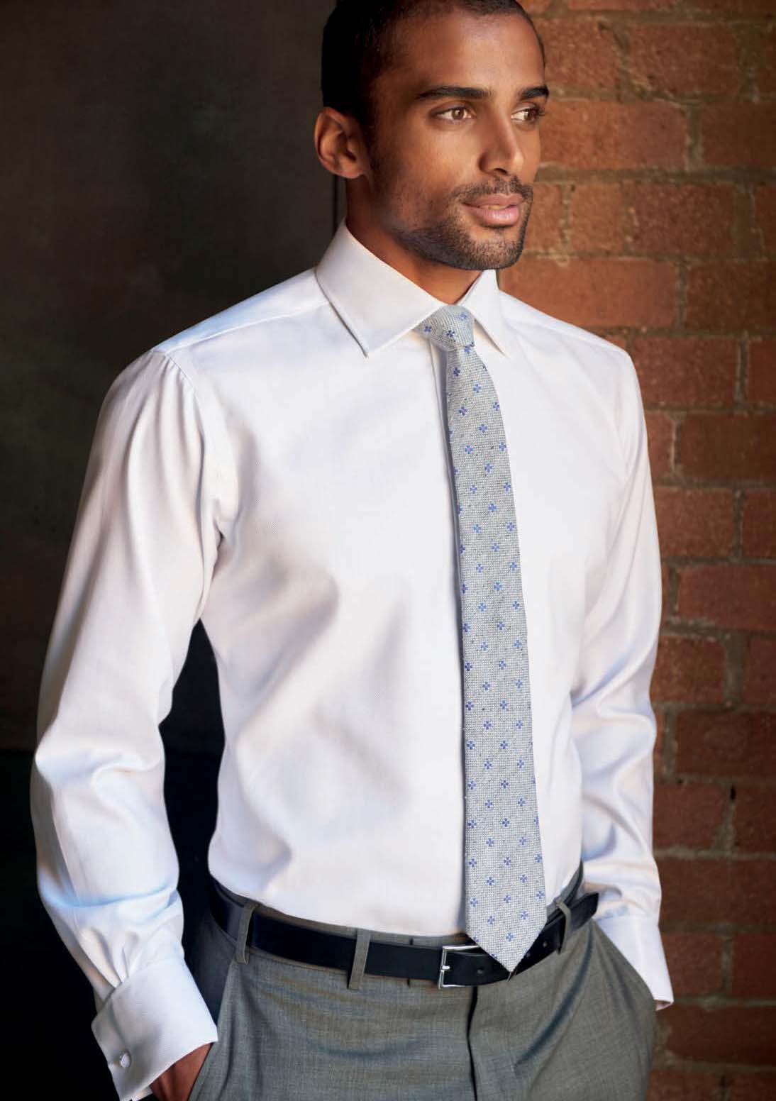 Hemd ANDORA 1/1 Arm Comfort Fit  100% BW