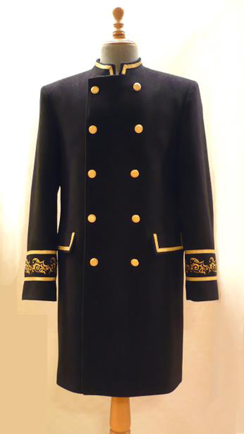 Doorman Mantel mit Trim Varianten