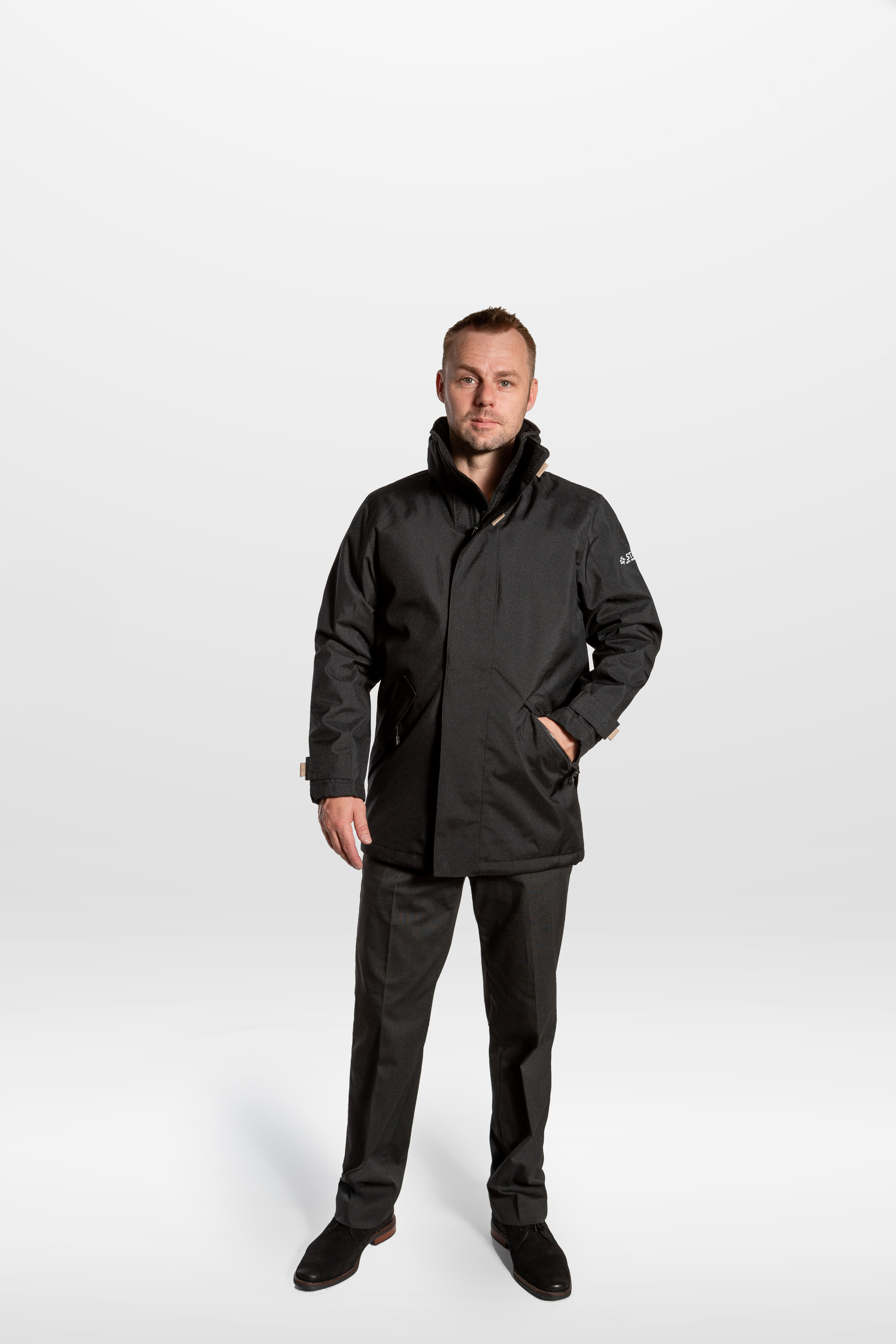 STARSHIP Parka Unisex wattiert und mit Steppfutter