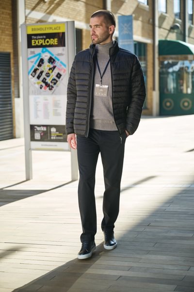 Chambray Hemd JASPER 1/1 Arm Regular Fit 100% BW