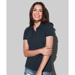 Damen Poloshirt Kurzarm Regular Fit