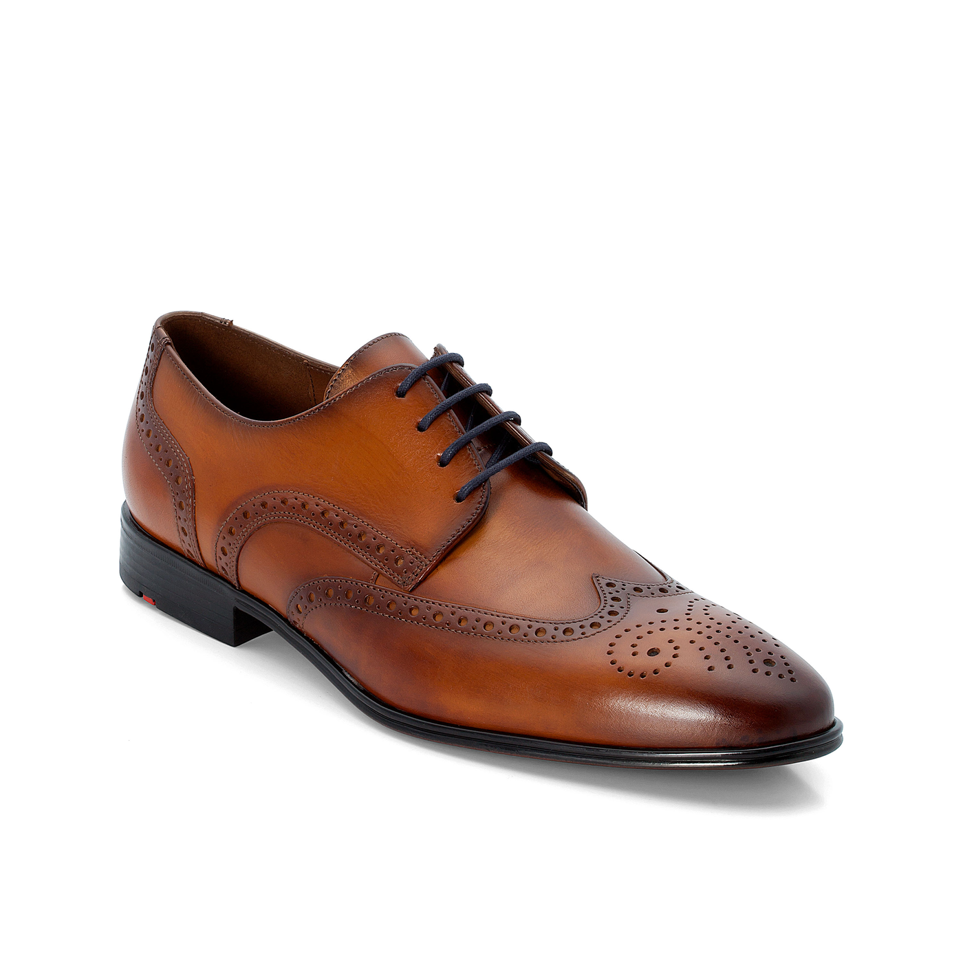 Lloyd Herren Business Derby Schuh schwarz und braun