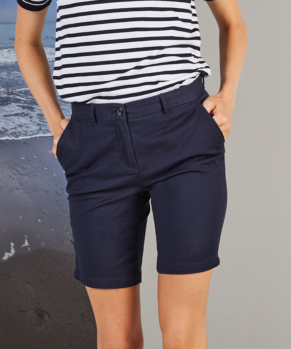 Grace Damen Stretch CHINO Short