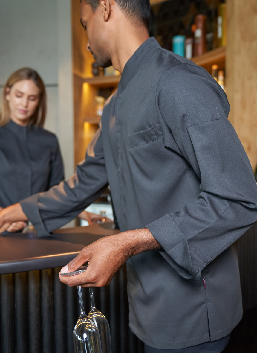 Herren Servicejacke TORTORETO CARE