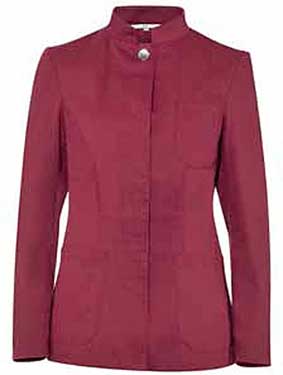 Damen Servicejacke / Barjacke langarm