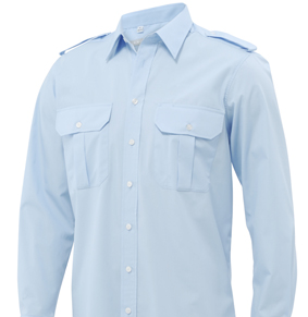 Pilothemd HOWARD langarm Classic fit