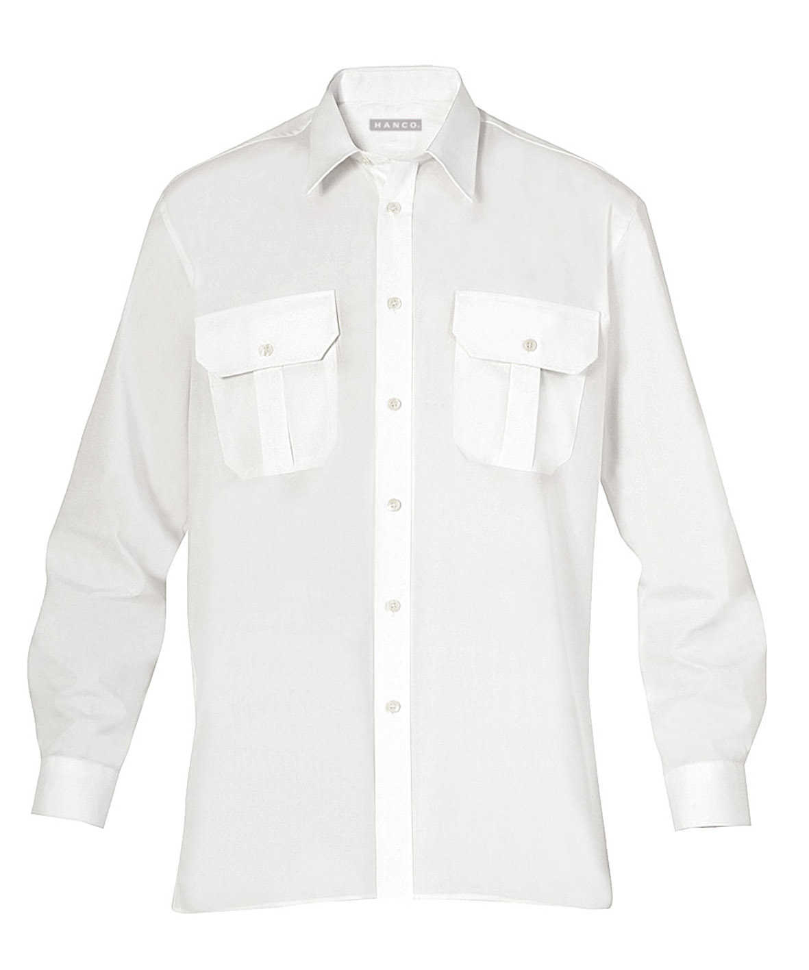 Diensthemd DAVID ohne Schulterklappen langarm Classic fit