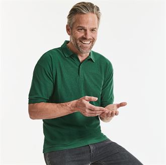 Herren Piqué Polo Mischgewebe kurzarm 8522/J539M