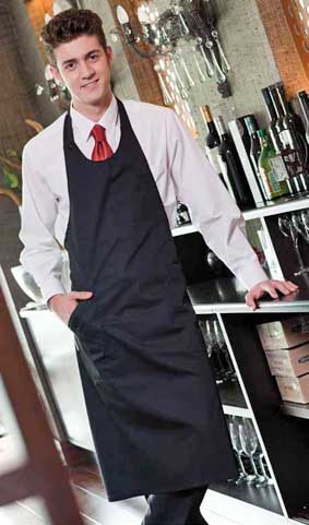 Sommelier Schürze LxB  112 x 94 cm