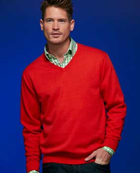 Herren Pullover V-Neck