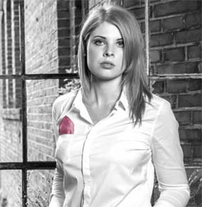 Einstecktuch Rips ca. 25 x 25 cm in vielen Farben