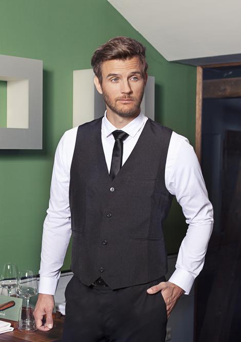 Herren Service Weste KAI geeignet für Industriewäsche