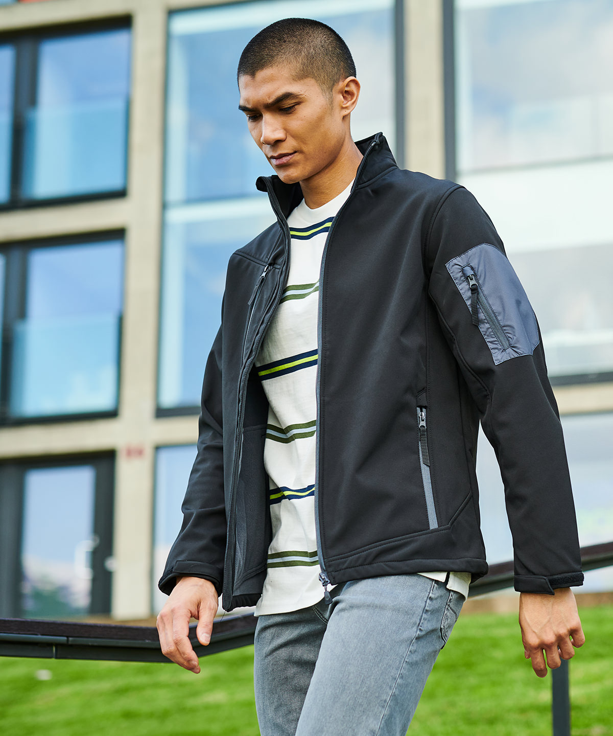 Herren Softshell Jacke ARCOLA 3-lagig SN110