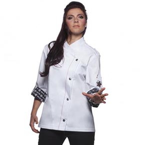 Damen Kochjacke ROCK CHEF® RCJF2