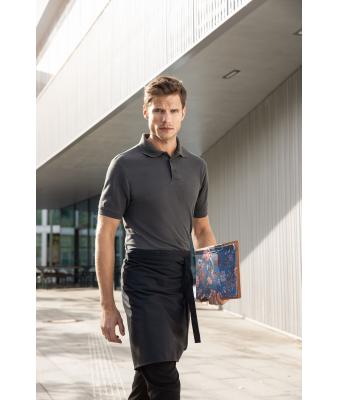 Herren Button-Down-Polo Kurzarm mit modischem Einsatz 100% BW 8102/JN964