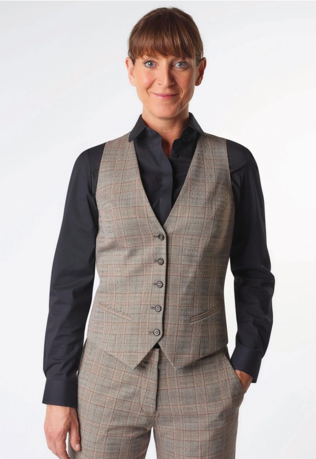 Damen Chino-Weste CHARLOTTE