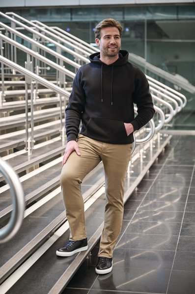 BT Herren Chinohose LEO Slim Fit von Brook Taverner