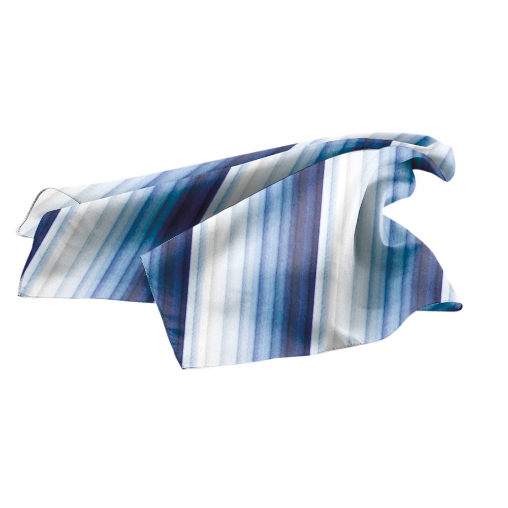 Halstuch Streifen PES 70x70 cm