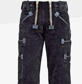 Herren Zunfthose IMPOSSIBLE Dreidrahtcord