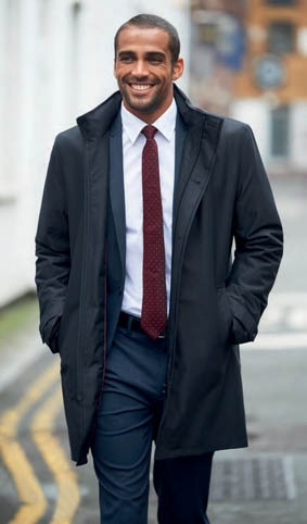 Herren Regen-Kurzmantel CHICAGO