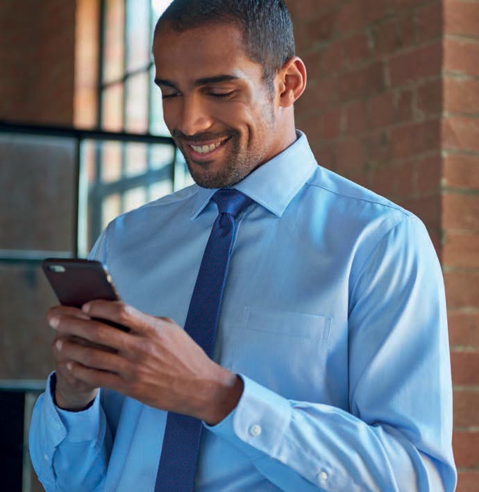 Hemd ALTARE 1/1 Arm Comfort Fit  100% BW