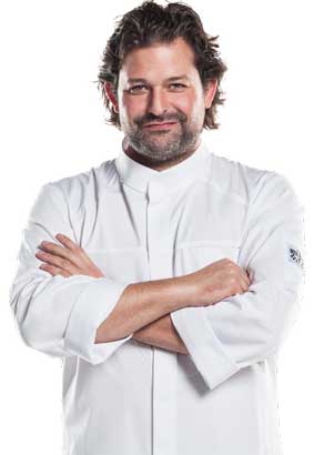 Kochjacke SALERNO weiß