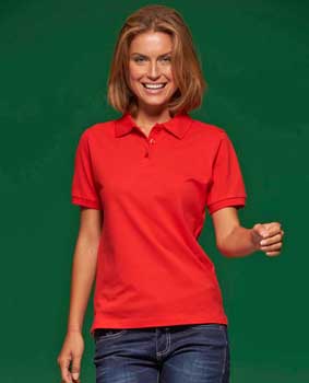 Damen CLASSIC Piquet Polo kurzarm 8102/JN071