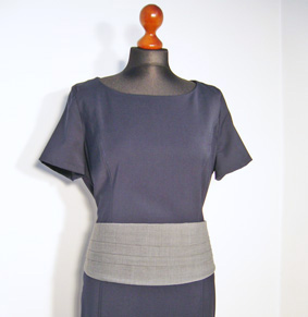 Cummerbund mit Falten für Kleider und Hosen