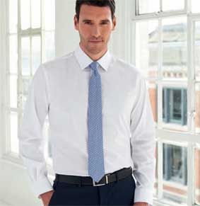 Hemd CHELSEA 1/1 Arm, slim fit, 100% BW, Sportmanschette