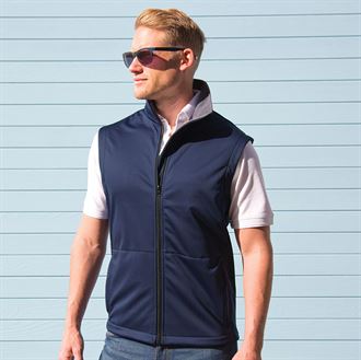 Weste SOFT SHELL Bodywarmer unisex  R214X