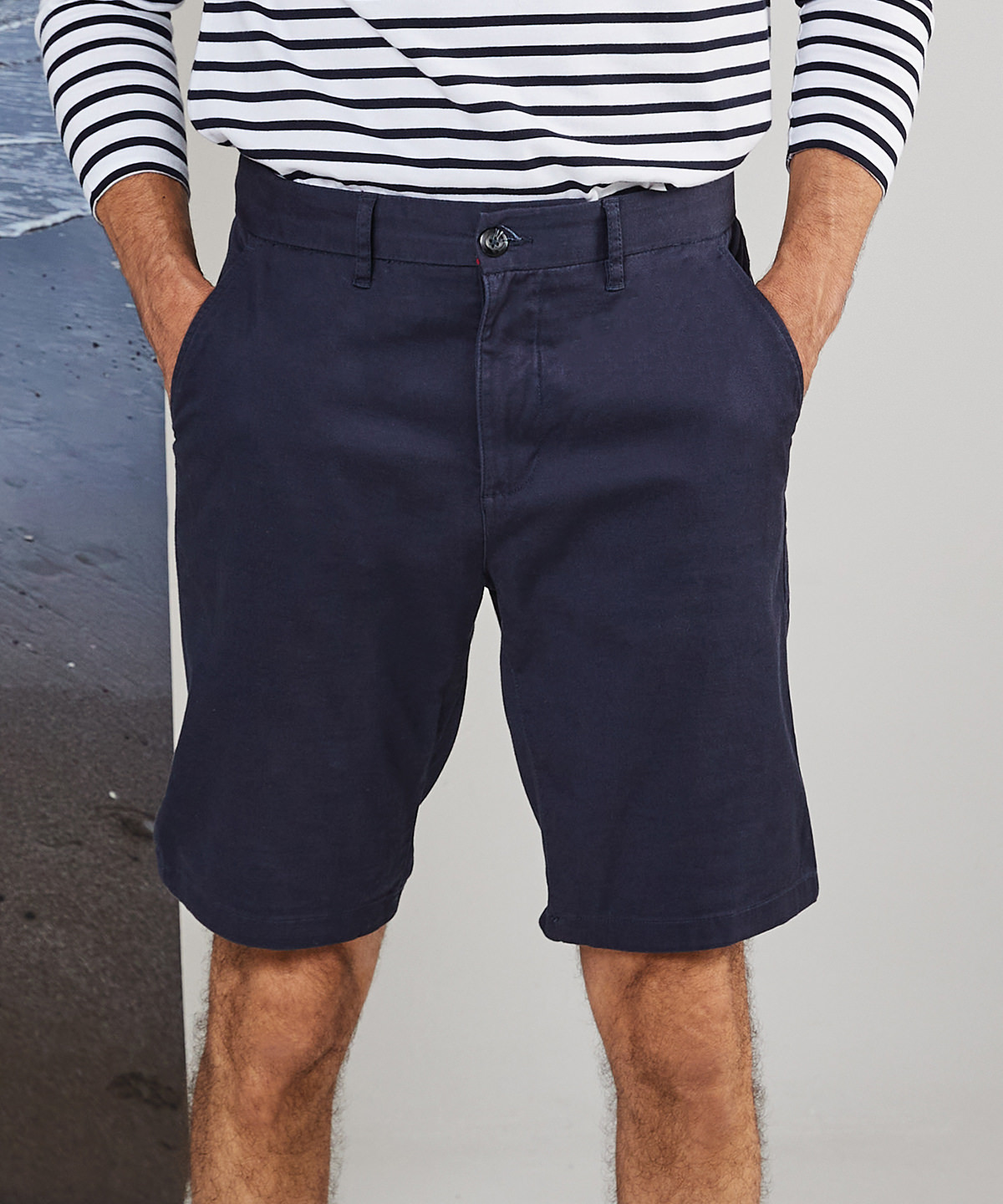 Grace Herren Stretch CHINO Short