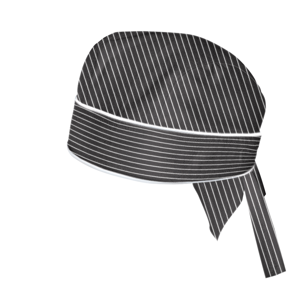 Kopftuch Bandana mit weißer Paspel