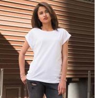 Damen BIO Casual-T-Shirt 8102/8005
