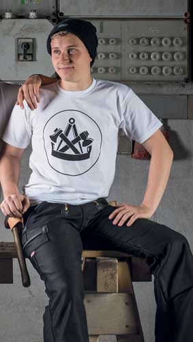 T-Shirt mit Zunftzeichen